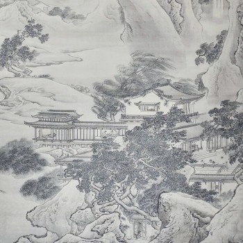 中式山水装饰画