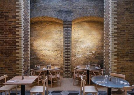 伦敦Wilder London现代英式酒吧餐厅